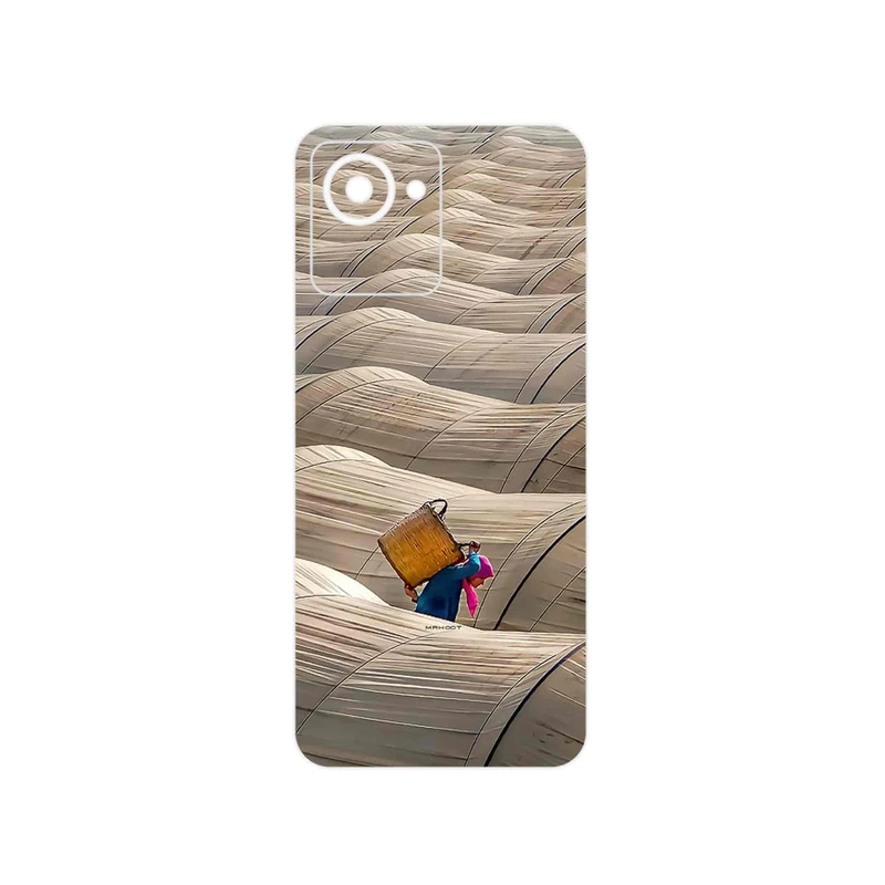 برچسب پوششی ماهوت مدل Strawberry Greenhouses مناسب برای گوشی موبایل ریلمی C30s