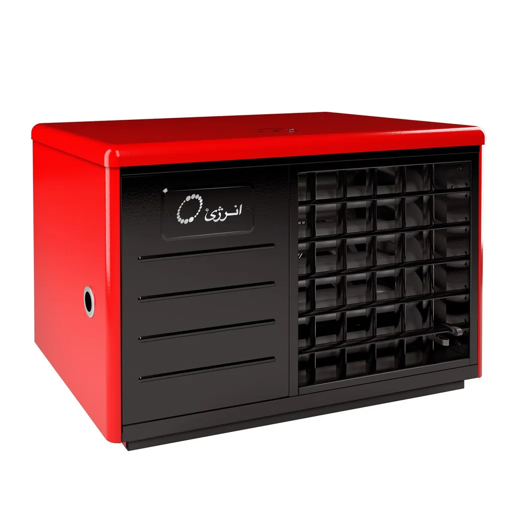 فن هیتر گازی انرژی مدل GH0618