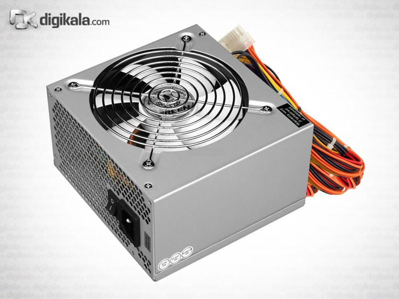 منبع تغذیه کامپیوتر گرین مدل GP380A-EU