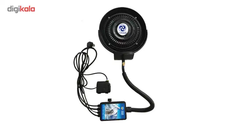 مه پاش دیواری تایفون مدل Wtc