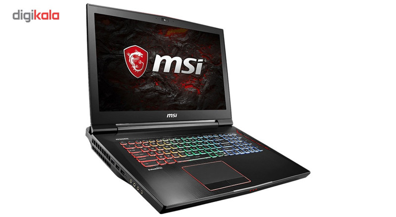 لپ تاپ 17 اینچی ام اس آی مدل GT73EVR 7RF Titan Pro - A لپ تاپ 17 اینچی ام اس آی مدل GT73EVR 7RF Titan Pro - A