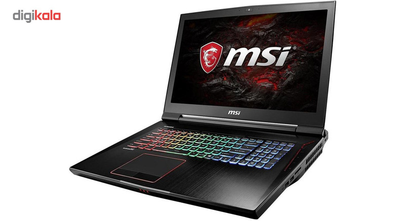 لپ تاپ 17 اینچی ام اس آی مدل GT73EVR 7RF Titan Pro - A لپ تاپ 17 اینچی ام اس آی مدل GT73EVR 7RF Titan Pro - A