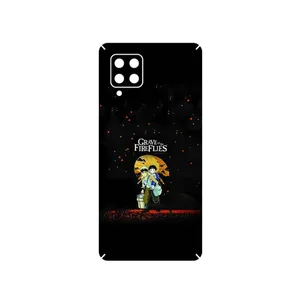 MAHOOT Grave of the Fireflies Cover Sticker for Samsung Galaxy A42