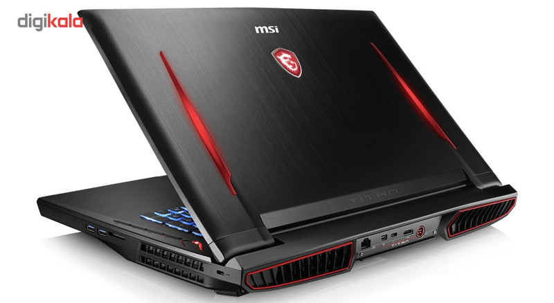 لپ تاپ 17 اینچی ام اس آی مدل GT73EVR 7RF Titan Pro - A لپ تاپ 17 اینچی ام اس آی مدل GT73EVR 7RF Titan Pro - A