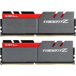 رم دسکتاپ DDR4 دو کاناله 3000 مگاهرتز CL15 جی اسکیل سری TRIDENT Z ظرفیت 16 گیگابایت