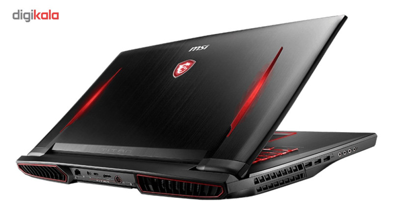 لپ تاپ 17 اینچی ام اس آی مدل GT73EVR 7RF Titan Pro - A لپ تاپ 17 اینچی ام اس آی مدل GT73EVR 7RF Titan Pro - A