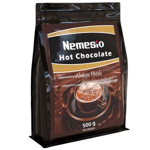 نقد و بررسی هات چاکلت با شکر قهوه ای نمسیو - 500 گرم توسط خریداران