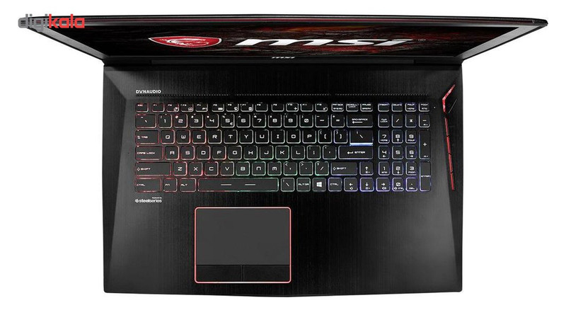 لپ تاپ 17 اینچی ام اس آی مدل GT73EVR 7RF Titan Pro - A لپ تاپ 17 اینچی ام اس آی مدل GT73EVR 7RF Titan Pro - A