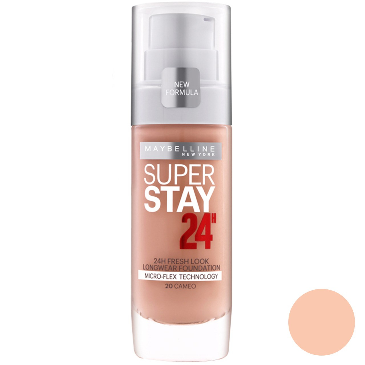 کرم پودر میبلین مدل Super Stay 24H شماره 20