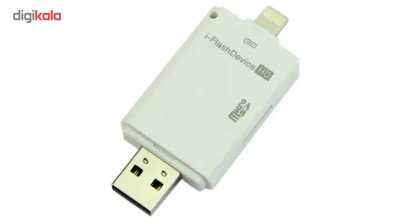کارت خوان لایتنینگ مدل I-FlashDevice