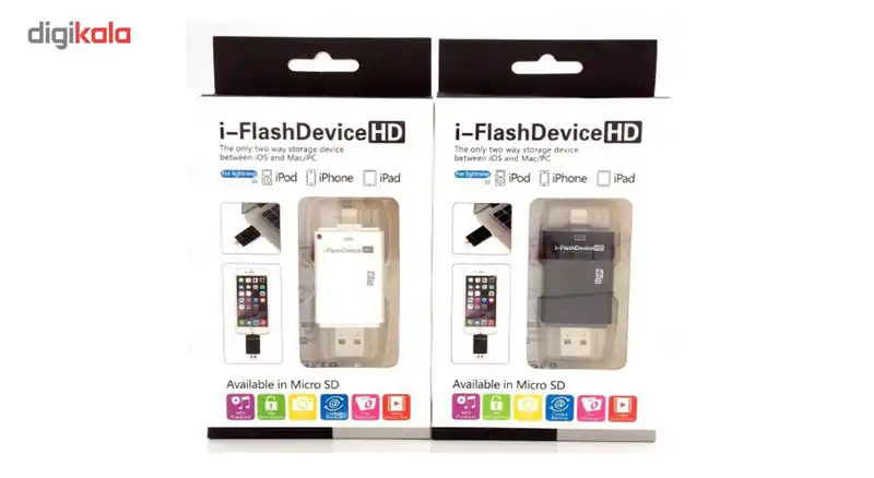 کارت خوان لایتنینگ مدل I-FlashDevice