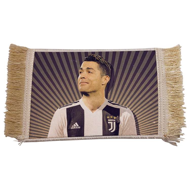 فرش ماشینی دیوارکوب مدل رونالدو کد 263