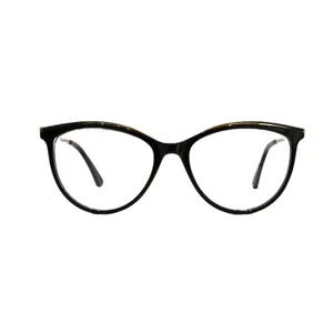 فریم عینک طبی زنانه مدل کائوچویی گربه ای کد 8024C1