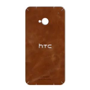 MAHOOT Buffalo Leather Special Cover Sticker for HTC M7
