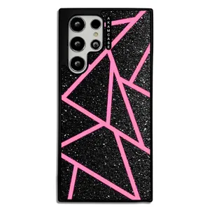 AKAM AMC-WSGS22U-SPARKLY-10 Cover For Samsung Galaxy S22 Ultra