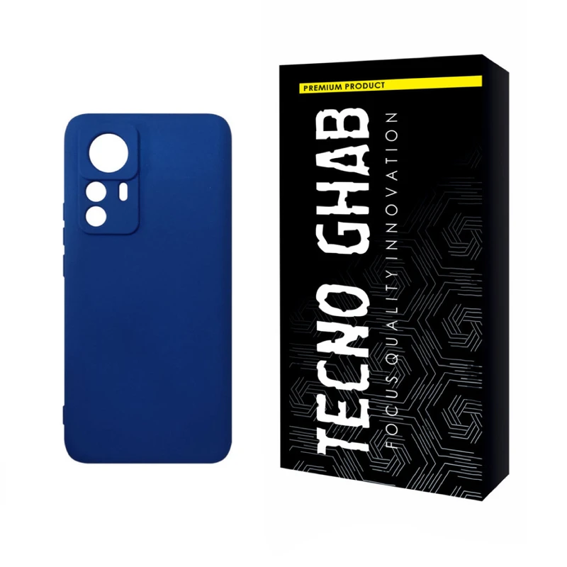 کاور تکنو قاب مدل سیلیکونی مناسب برای گوشی موبایل شیائومی MI 12T 