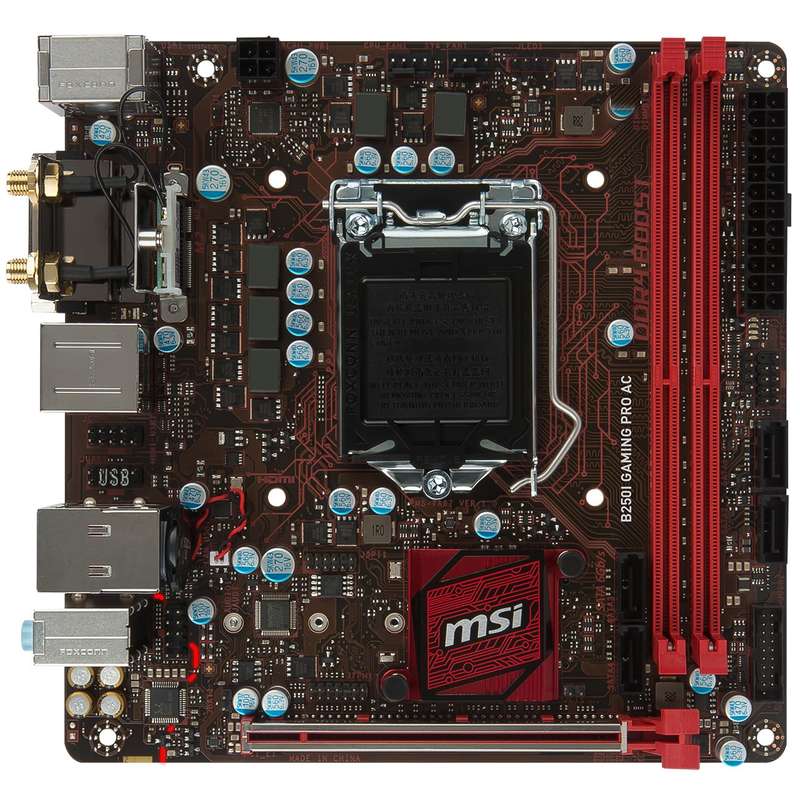 مادربرد ام اس آی مدل B250I GAMING PRO AC مادربرد ام اس آی مدل B250I GAMING PRO AC