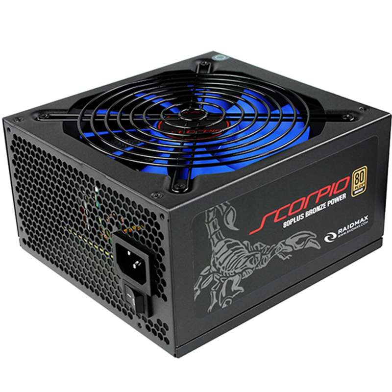 منبع تغذیه کامپیوتر ریدمکس مدل RX-735AP-S منبع تغذیه کامپیوتر ریدمکس مدل RX-735AP-S