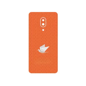 MAHOOT Minimalist origami bird Cover Sticker for Lenovo Z5 Pro