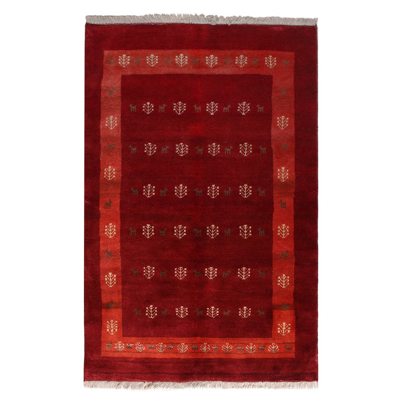 گبه دستباف یک متری طوفان کد 6562103