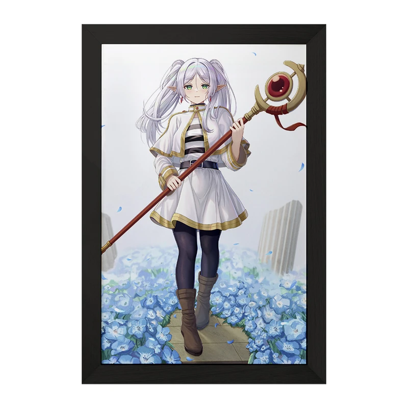 تابلو خندالو مدل انیمه فریرن (Frieren) کد 33872