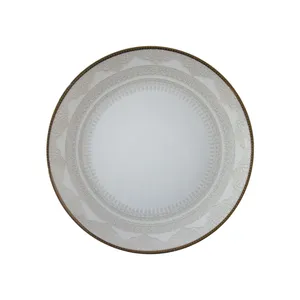 بشقاب میوه خوری لورین مدل تخت 21 دلناز بسته 6 عددی