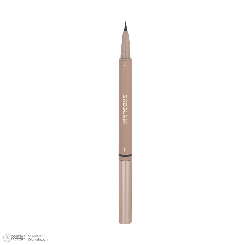 مداد ابرو شیگلم مدل brows on demand espresso