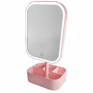 آینه آرایشی رینگلایتدار مدل WD-004-01