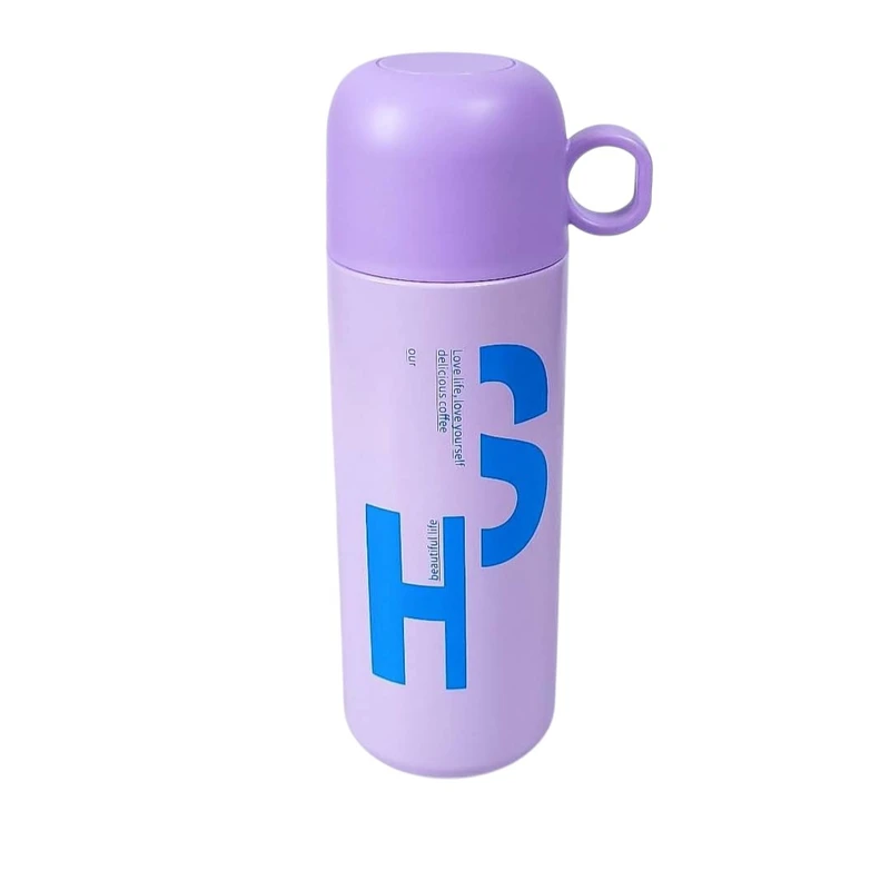 فلاسک مدل لیوان دار HS cup گنجایش 0.5 لیتر