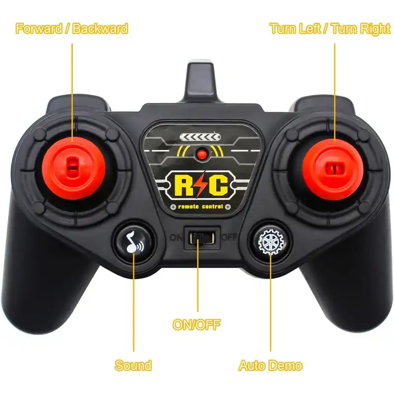 ماشین بازی کنترلی ناب سل مدل تریلی ماک 10 چرخ کانتینردار