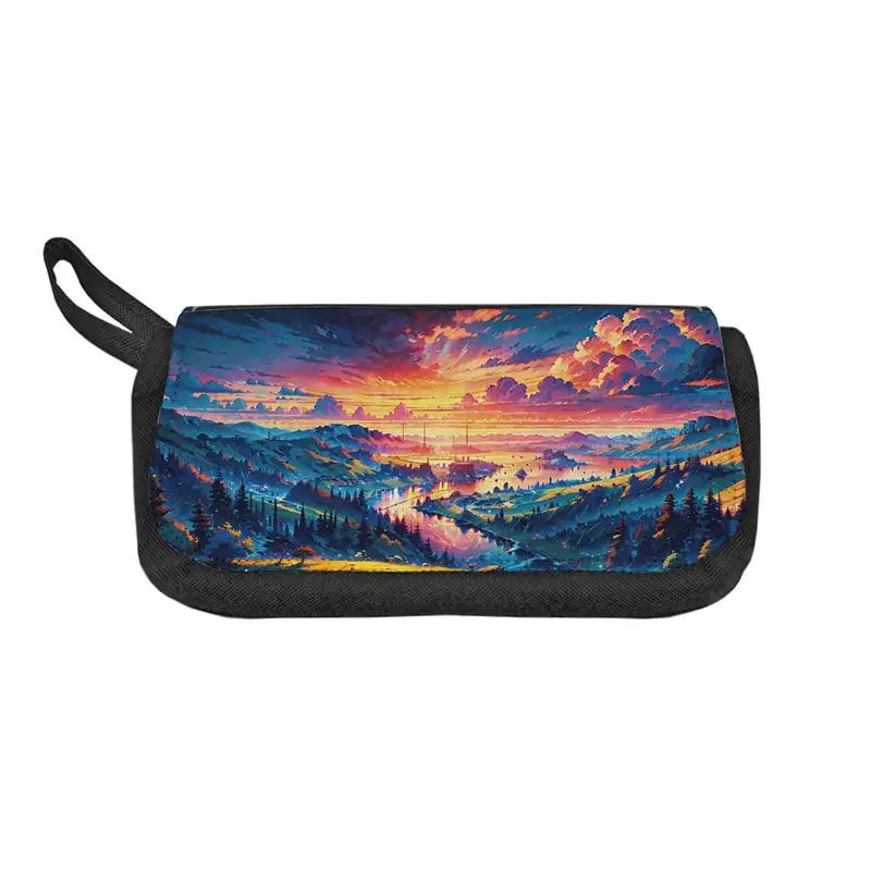 جامدادی زیگ زاگ طرح نقاشی کد 6630