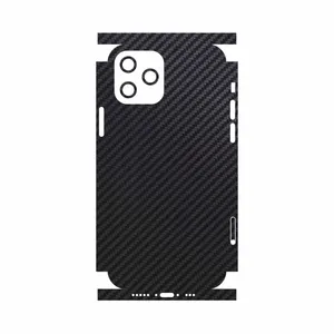 MAHOOT Carbon-Fiber-FullSkin Cover Sticker for Apple iPhone 12 Pro