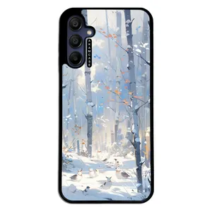 AKAM AMC-WSGA15-WINTER-8 Cover For Samsung Galaxy A15