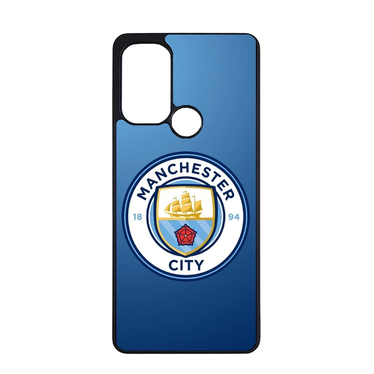 کاور طرح تیم فوتبال منچستر سیتی مناسب برای گوشی موبایل موتورولا moto g60s