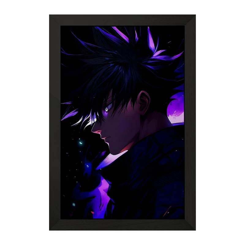 تابلو خندالو مدل انیمه جوجوتسو کایزن کد F2495