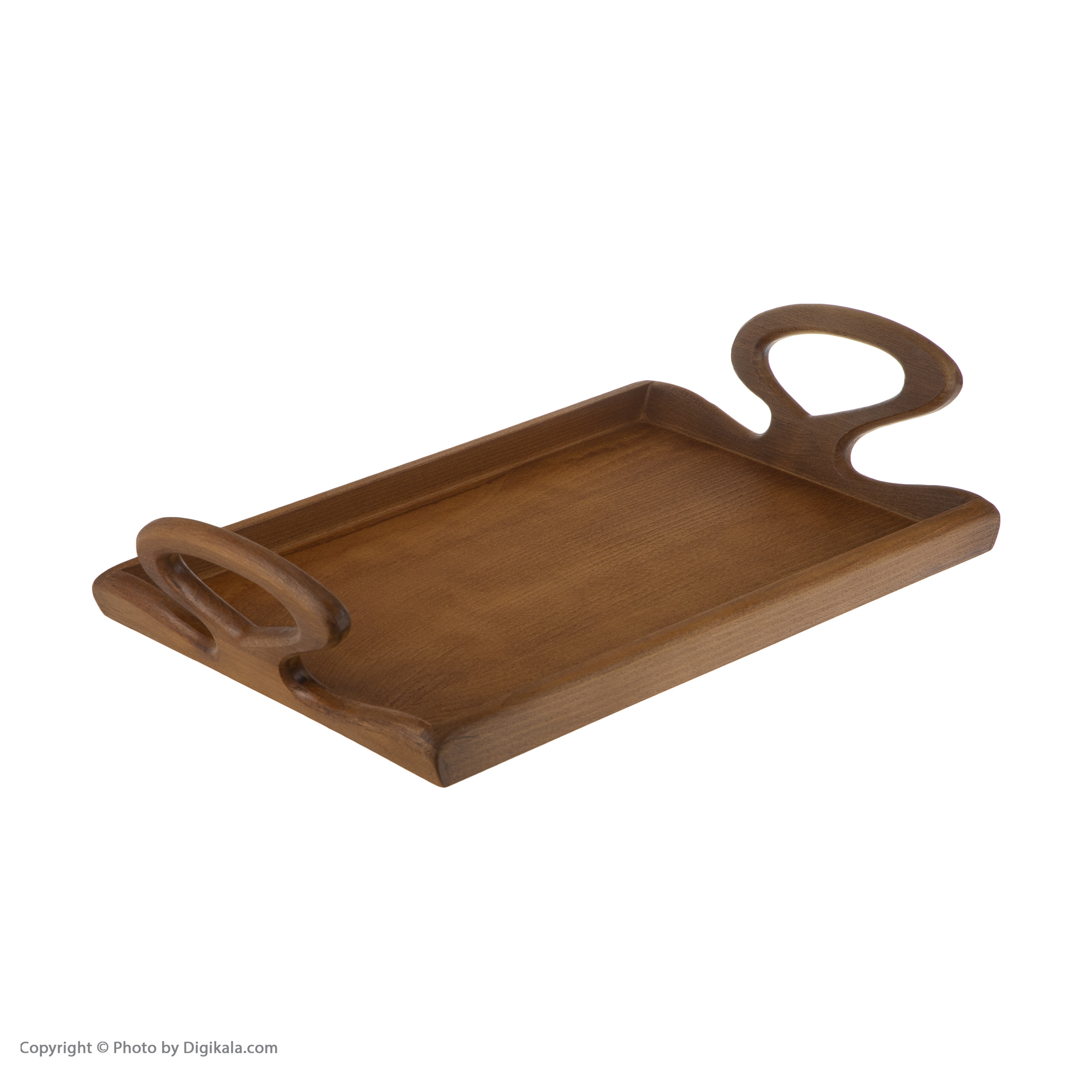 سینی مدل چوبی دسته گوشواره ای
