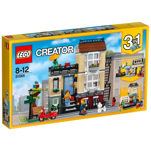 لگو سری Creator مدل Park Street Townhouse 31065 لگو سری Creator مدل Park Street Townhouse 31065