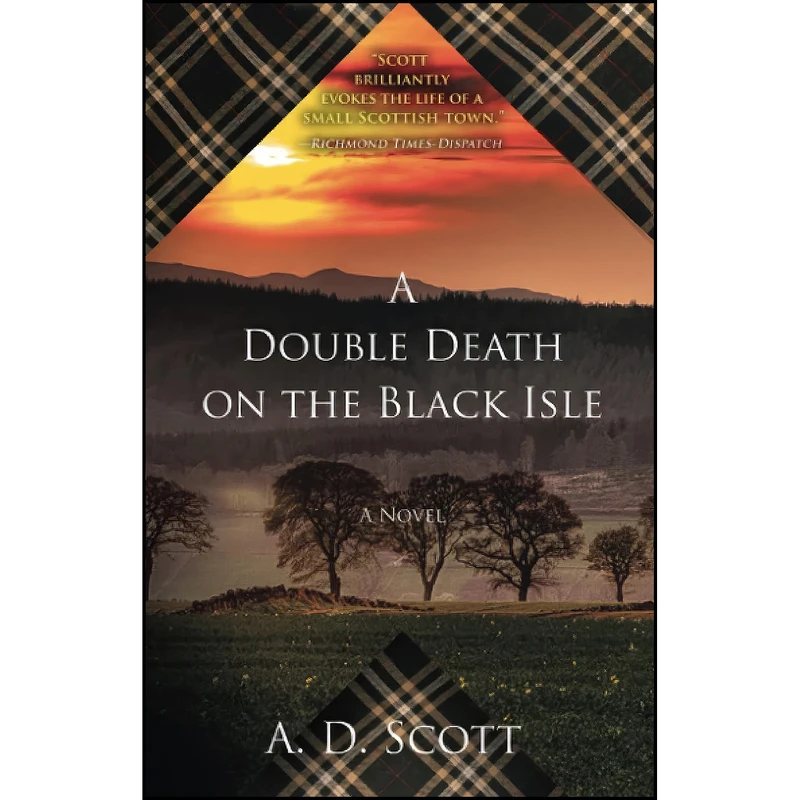 کتاب A Double Death on the Black Isle اثر A. D. Scott انتشارات تازه ها