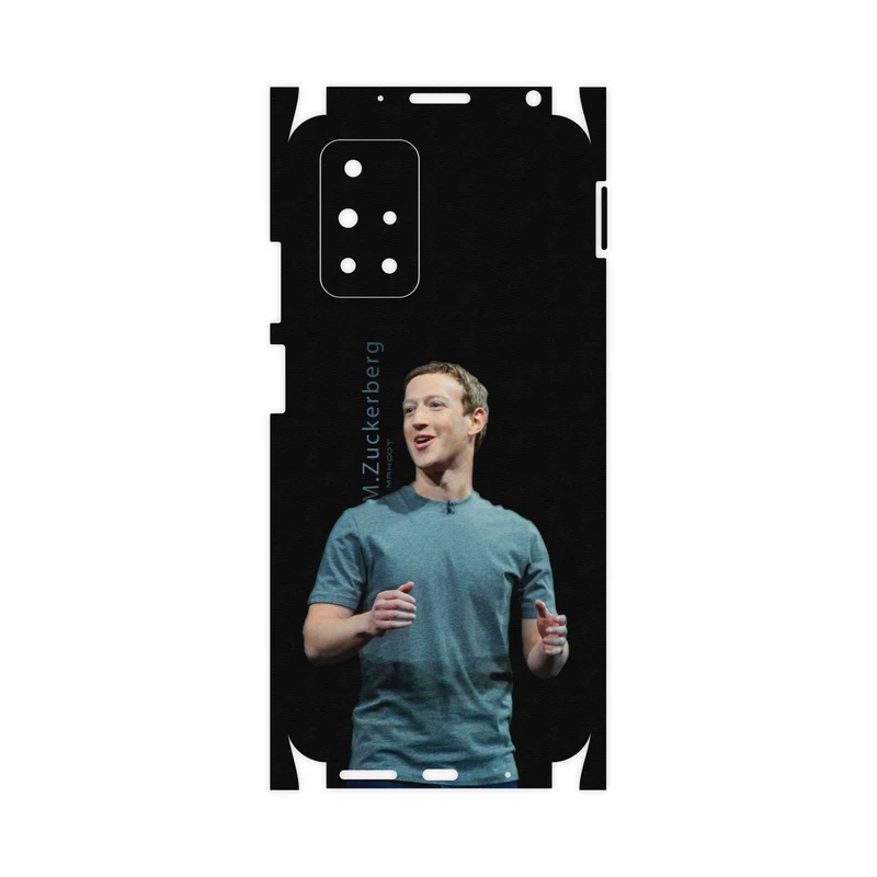 برچسب پوششی ماهوت مدل Mark-Zuckerberg-FullSkin مناسب برای گوشی موبایل شیائومی Redmi 10 Prime