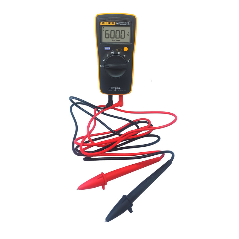 مولتی متر دیجیتال فلوک مدل 101 مولتی متر دیجیتال فلوک مدل 101