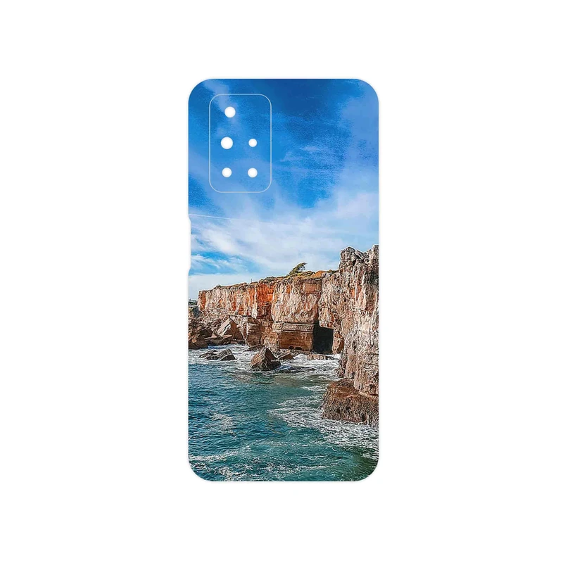 برچسب پوششی ماهوت مدل Rock Mountain مناسب برای گوشی موبایل شیائومی Redmi 10