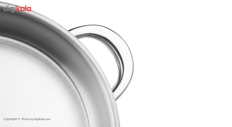 تابه پارس استیل مدل سه لایه کد 240 سایز 24