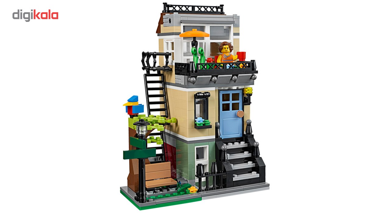 Lego park 2025 street townhouse