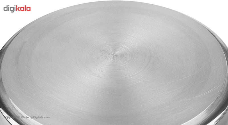 تابه پارس استیل مدل سه لایه کد 240 سایز 24
