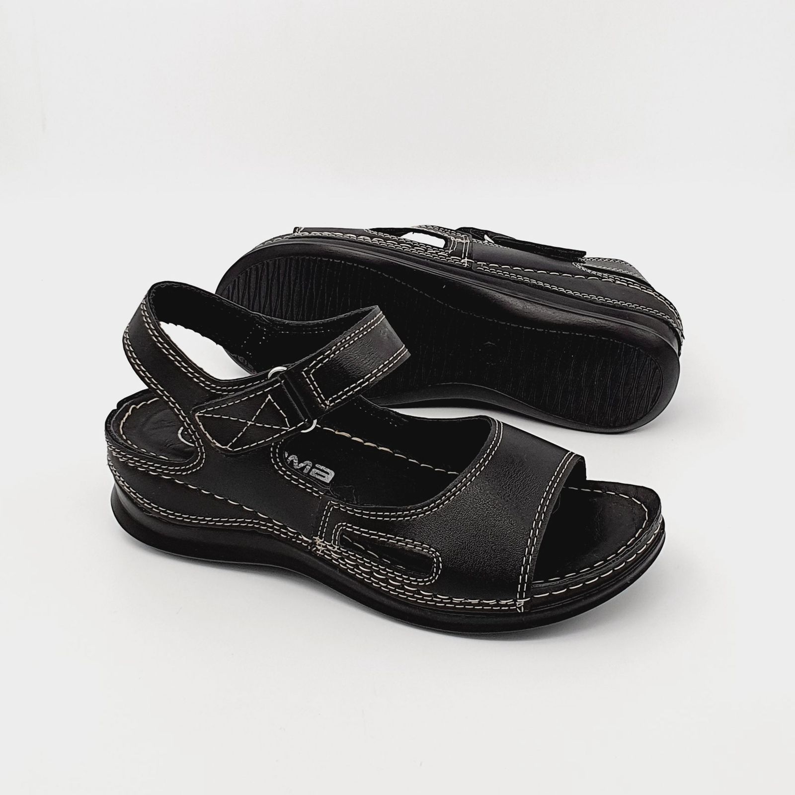 صندل زنانه پاما مدل دلوین کد G1656 - - 5