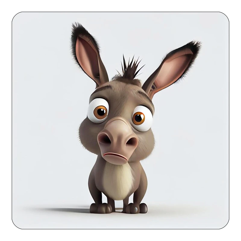 مگنت کاکتی طرح حیوانات کارتونی مدل mp27477