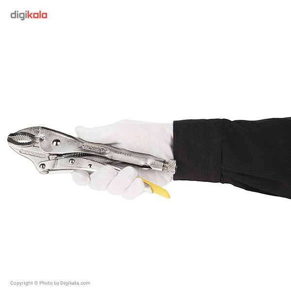 انبر قفلی کنزاکس مدل KLP-210 سایز 10 اینچ