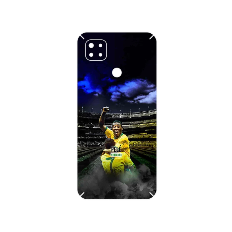 برچسب پوششی ماهوت مدل Pele مناسب برای گوشی موبایل شیائومی Redmi 9 Activ