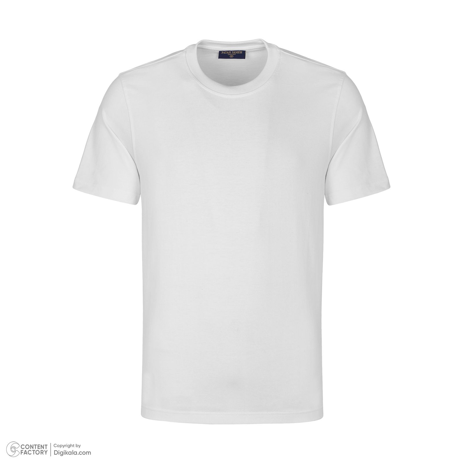 تی شرت آستین کوتاه مردانه پاتن جامه مدل 131621030249000 - - 5