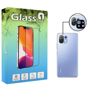 محافظ لنز دوربین گلس وان مدل Flz-01 مناسب برای گوشی موبایل شیائومی Mi 11 Lite